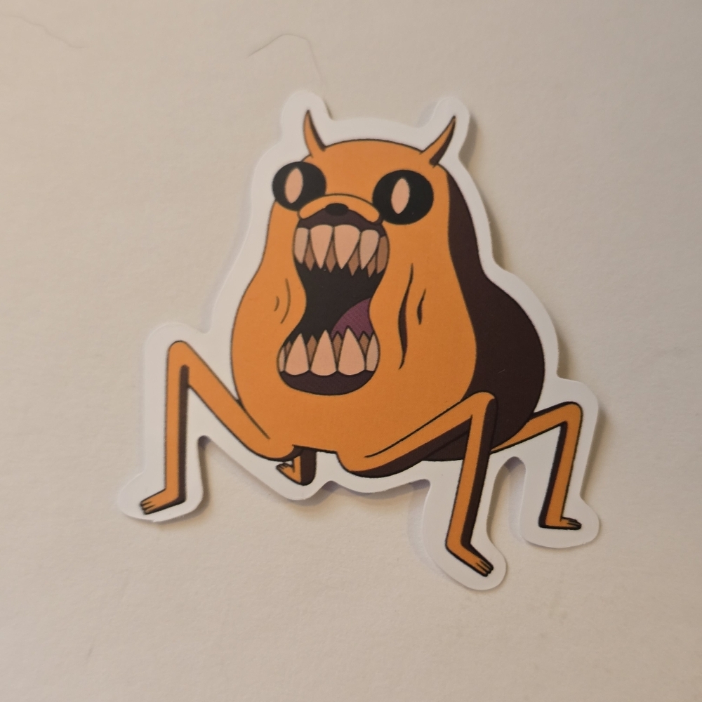 10/$10 Jake The Dog Sticker
